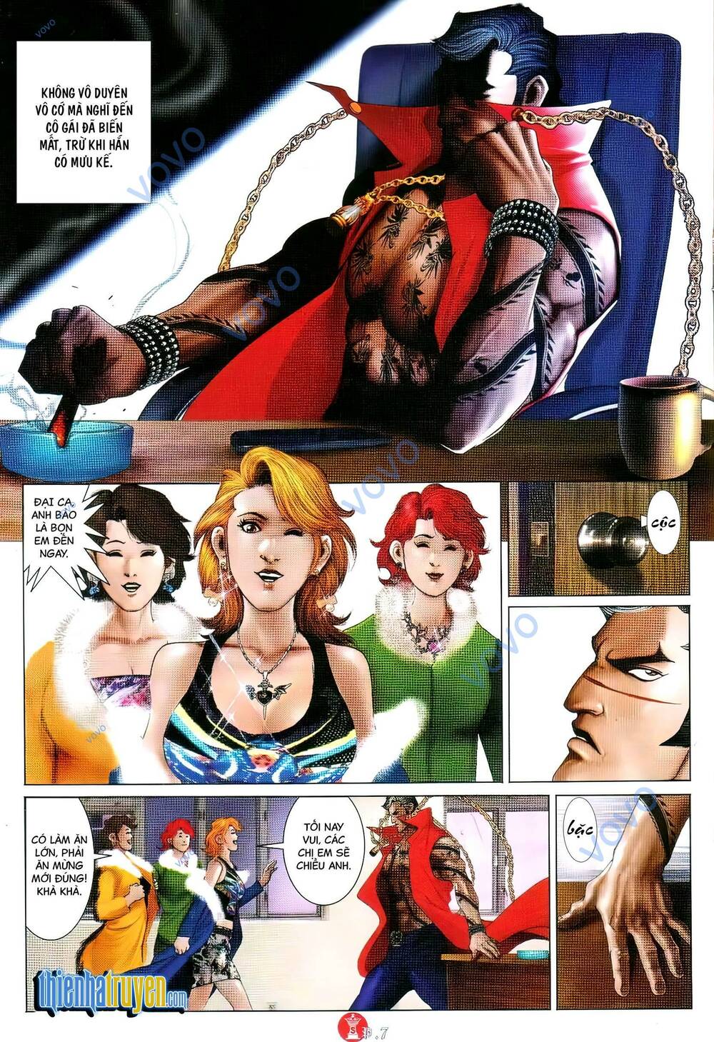 Hỏa Vũ Diệu Dương Chapter 745 - Trang 2