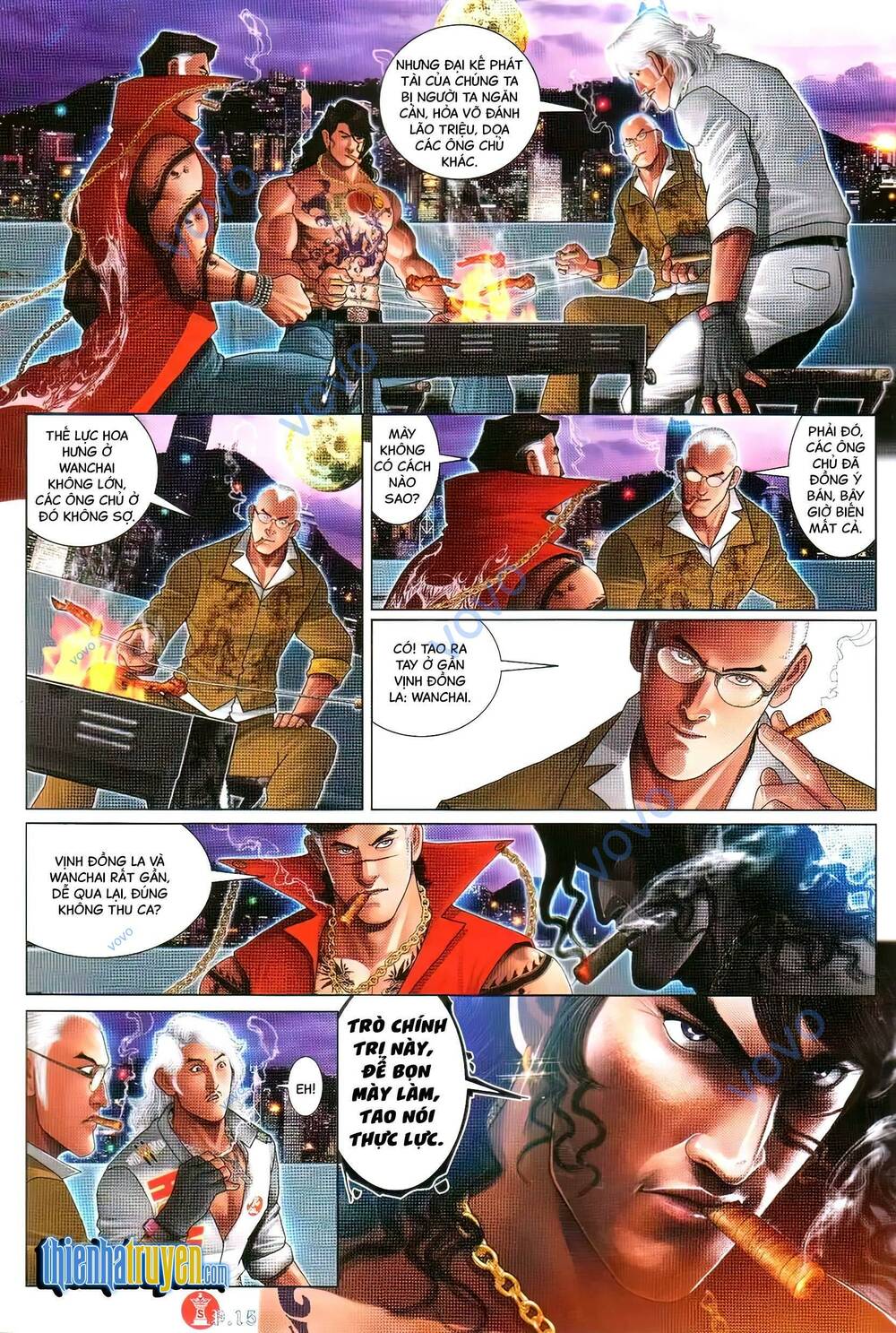 Hỏa Vũ Diệu Dương Chapter 743 - Trang 2