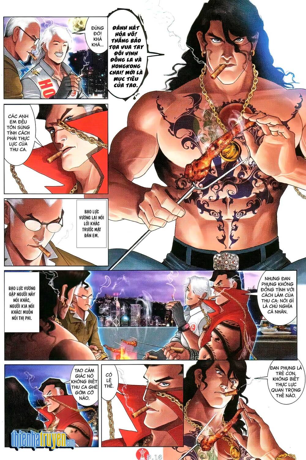 Hỏa Vũ Diệu Dương Chapter 743 - Trang 2