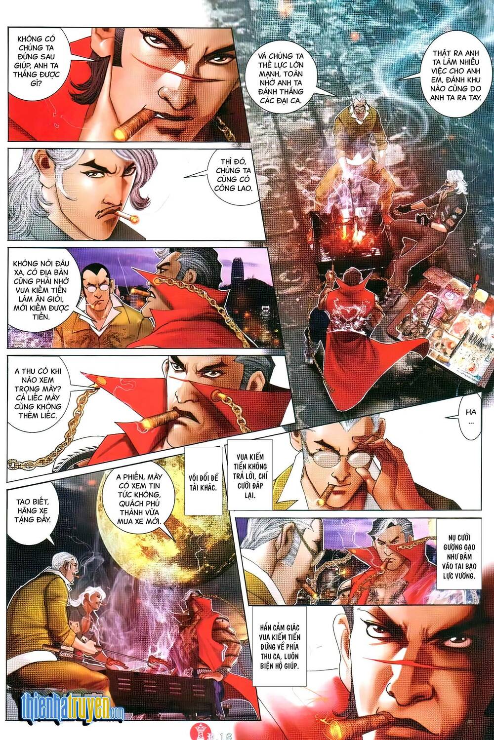 Hỏa Vũ Diệu Dương Chapter 743 - Trang 2