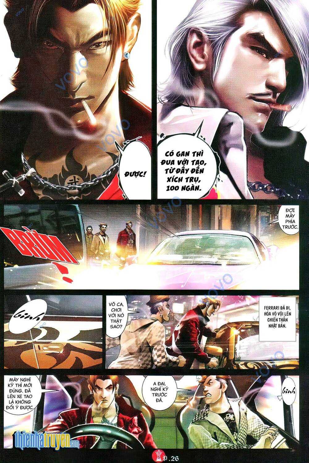 Hỏa Vũ Diệu Dương Chapter 743 - Trang 2