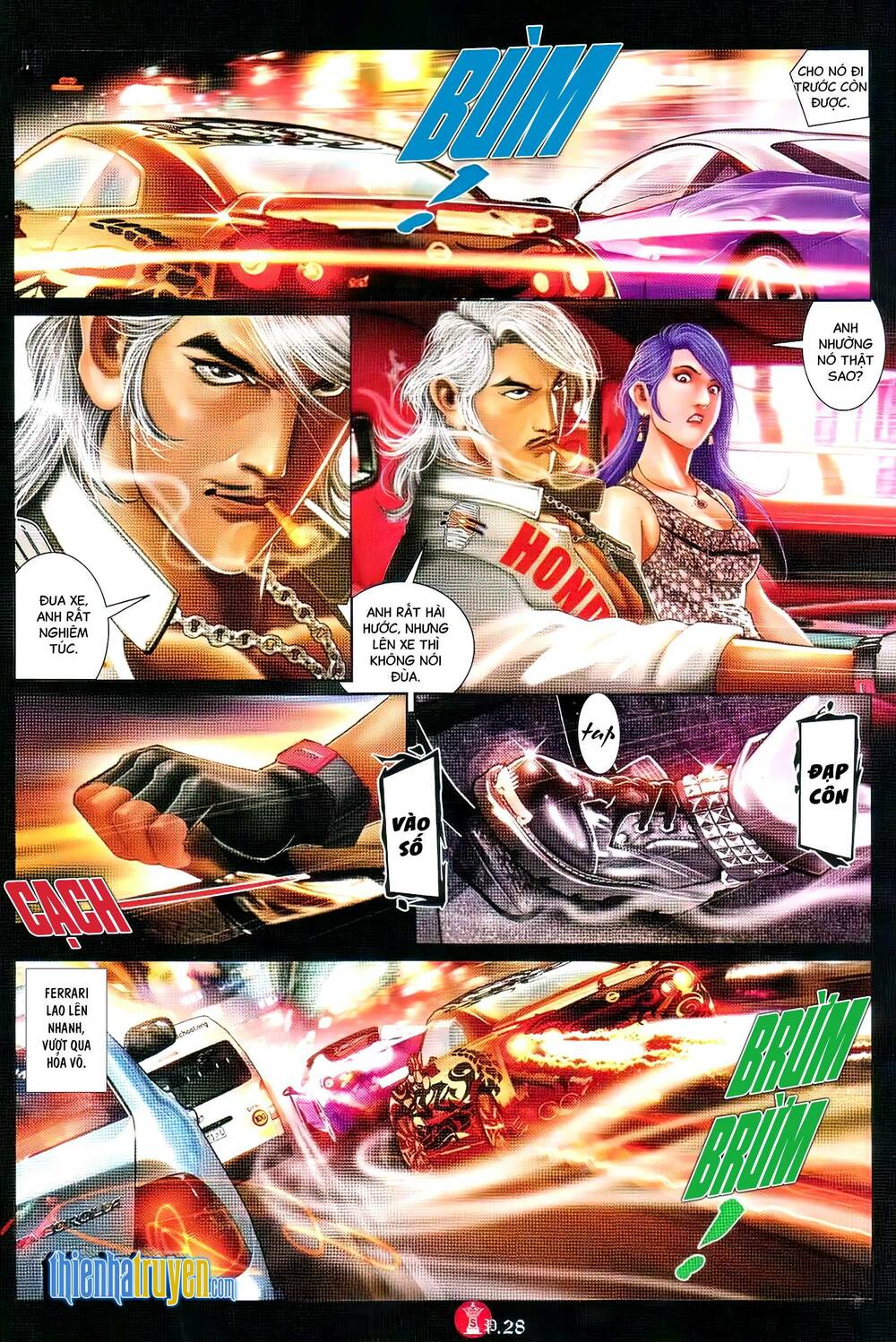 Hỏa Vũ Diệu Dương Chapter 743 - Trang 2