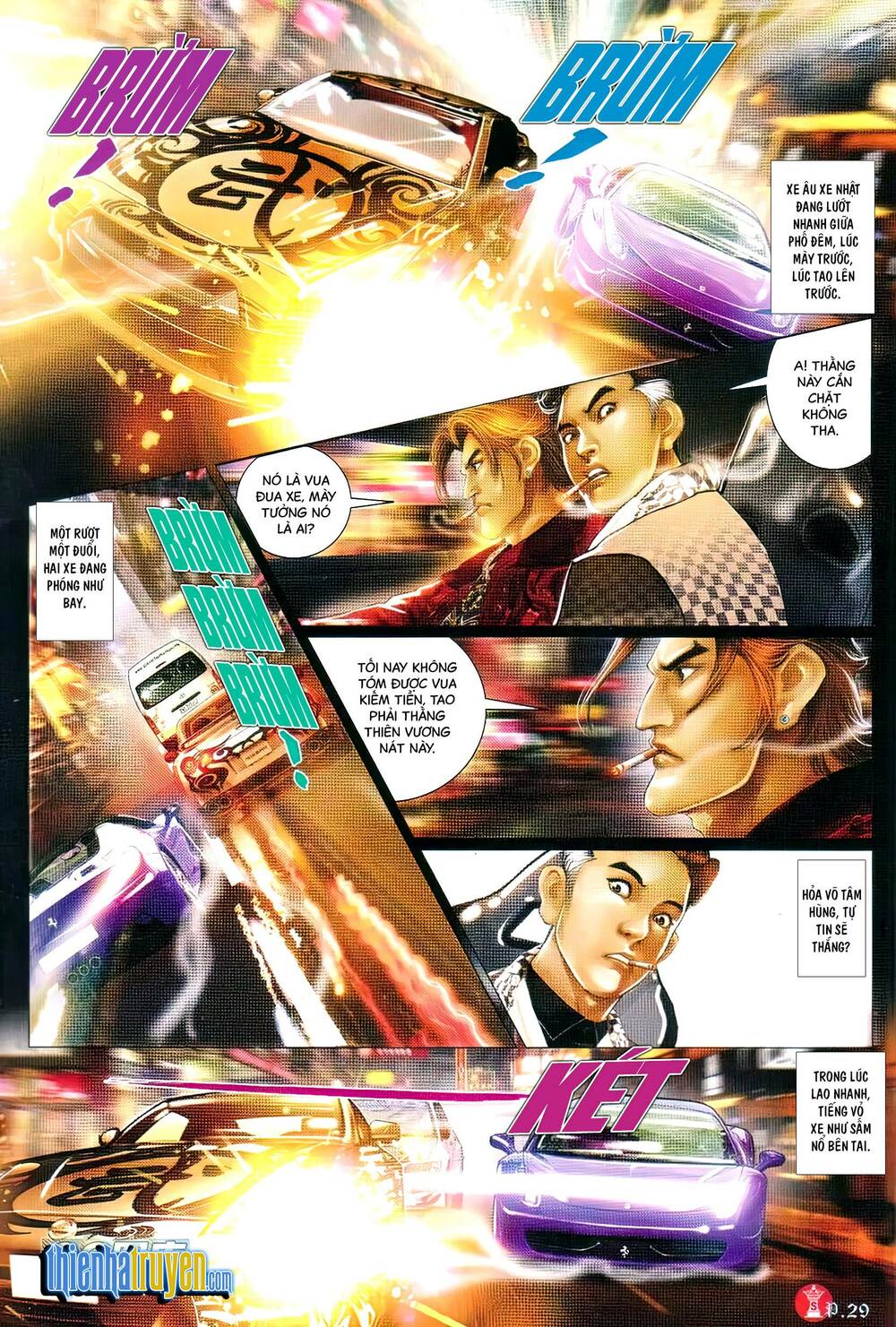 Hỏa Vũ Diệu Dương Chapter 743 - Trang 2