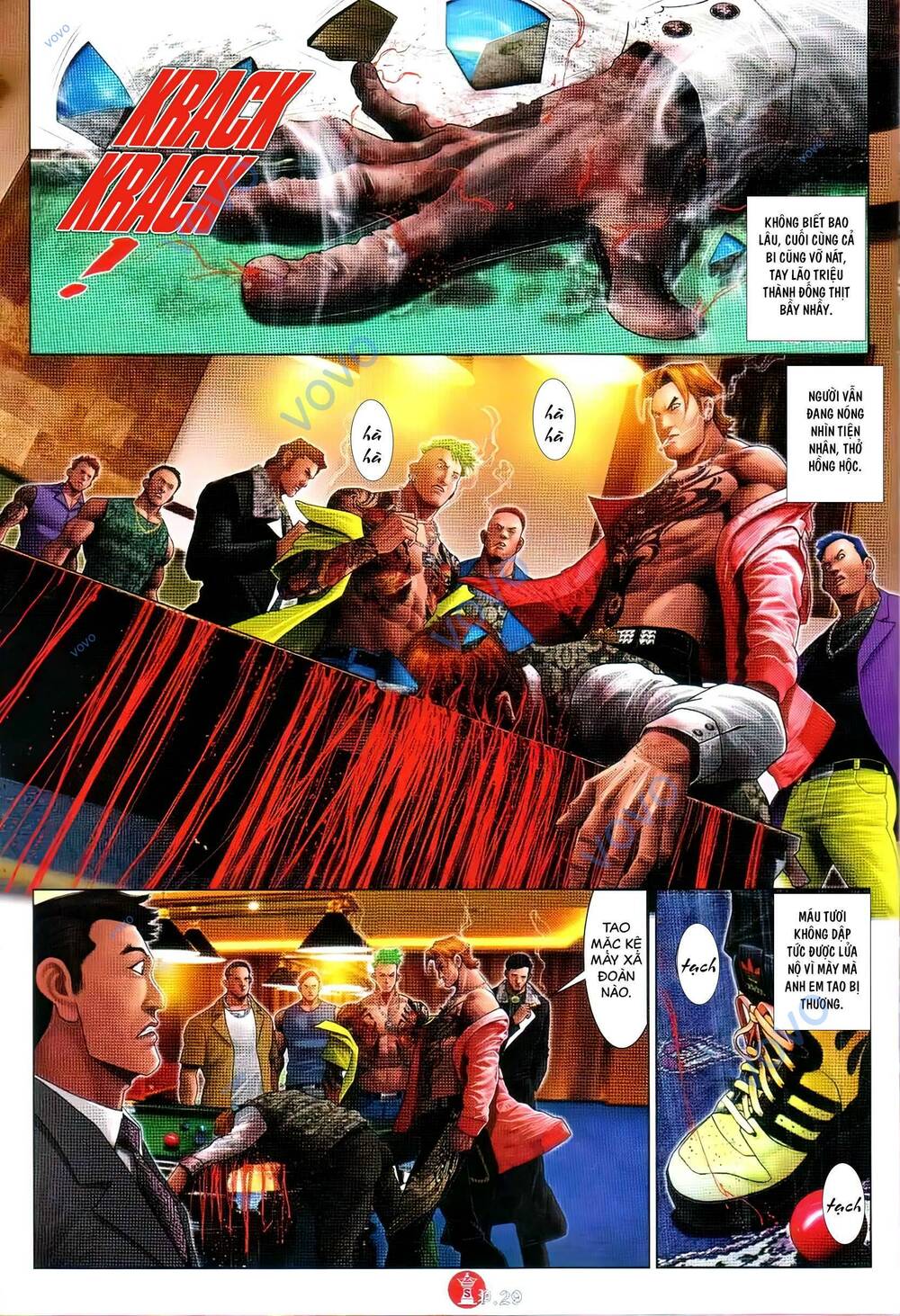 Hỏa Vũ Diệu Dương Chapter 742 - Trang 2