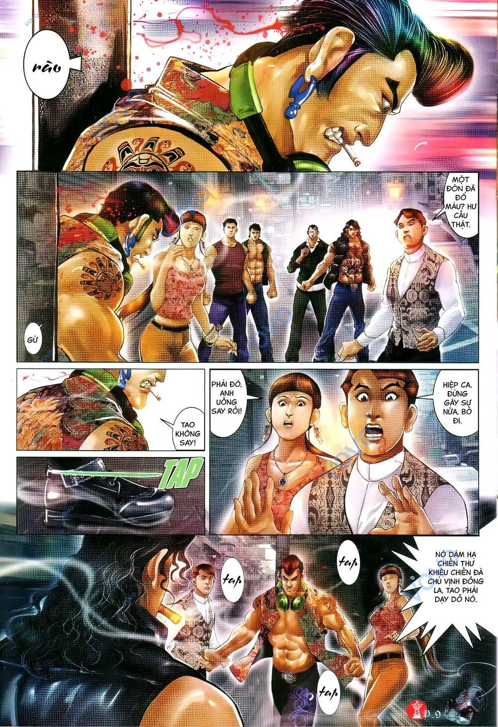 Hỏa Vũ Diệu Dương Chapter 742 - Trang 2