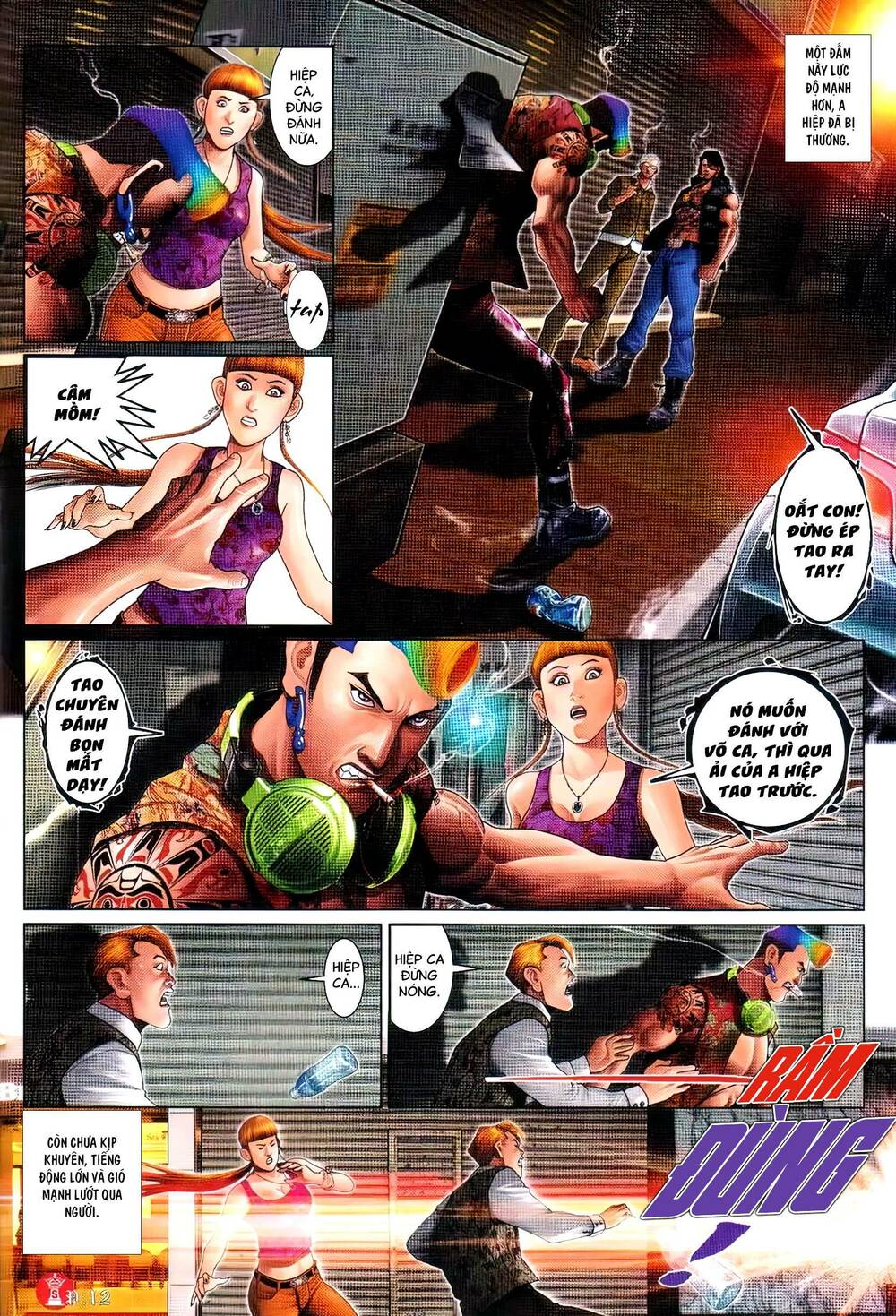 Hỏa Vũ Diệu Dương Chapter 742 - Trang 2