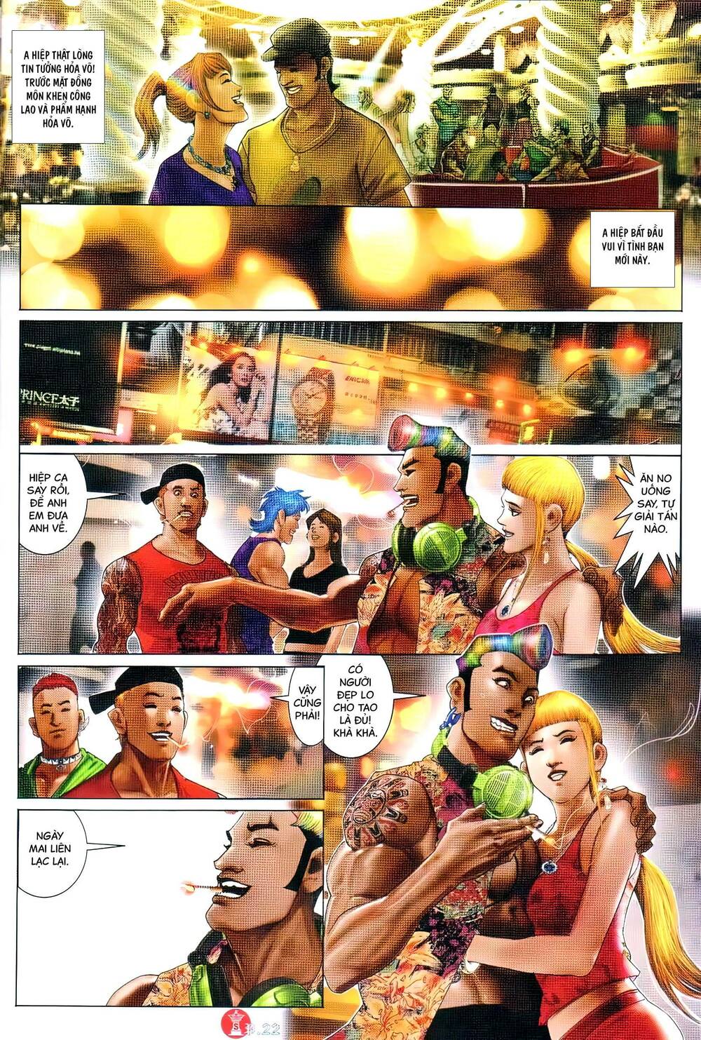 Hỏa Vũ Diệu Dương Chapter 741 - Trang 2