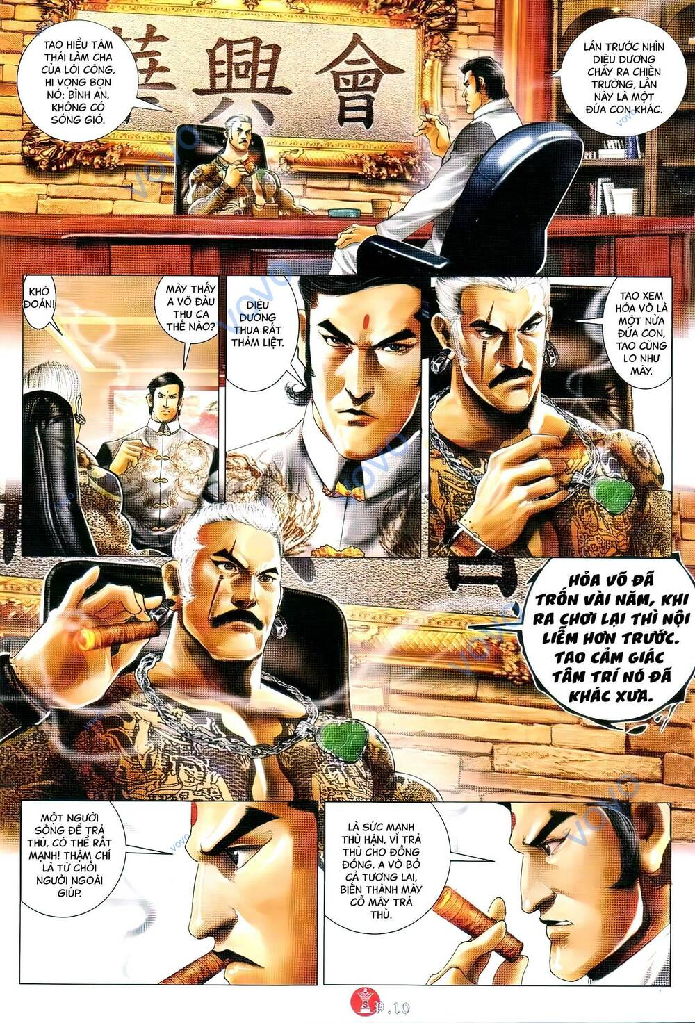 Hỏa Vũ Diệu Dương Chapter 741 - Trang 2