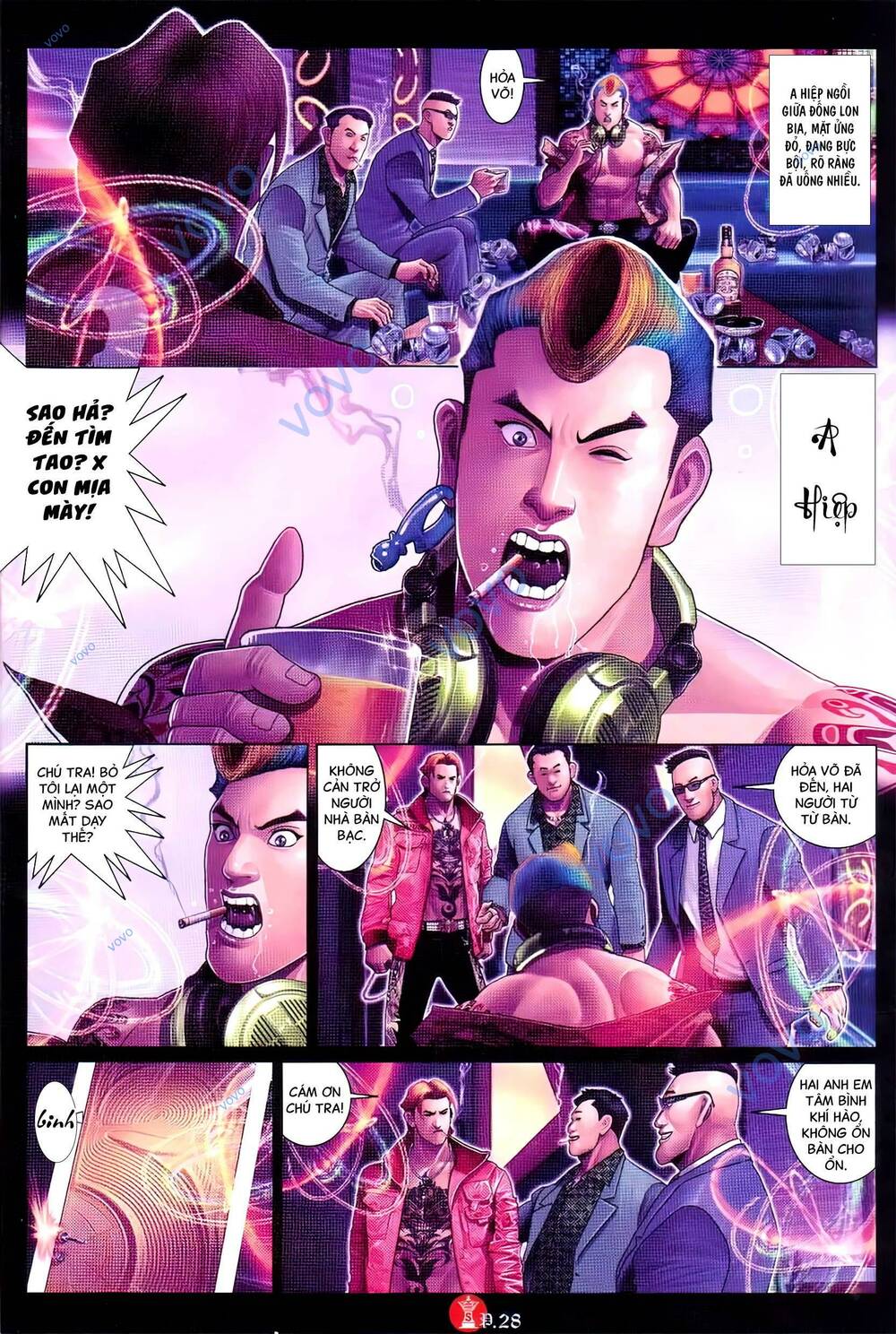 Hỏa Vũ Diệu Dương Chapter 739 - Trang 2