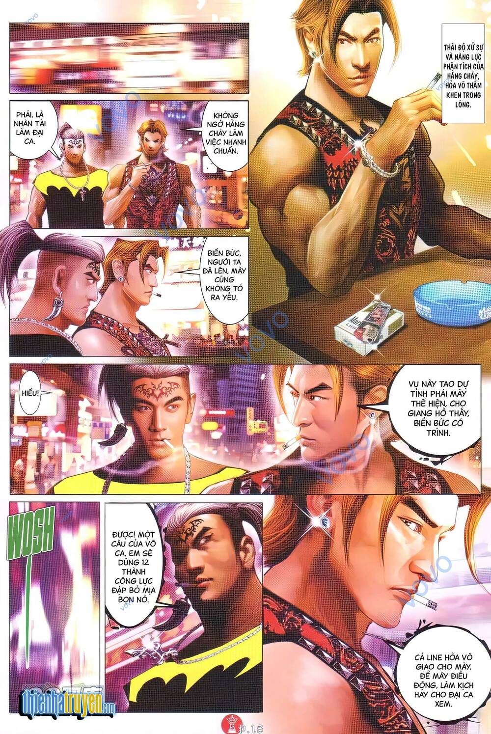 Hỏa Vũ Diệu Dương Chapter 722 - Trang 2