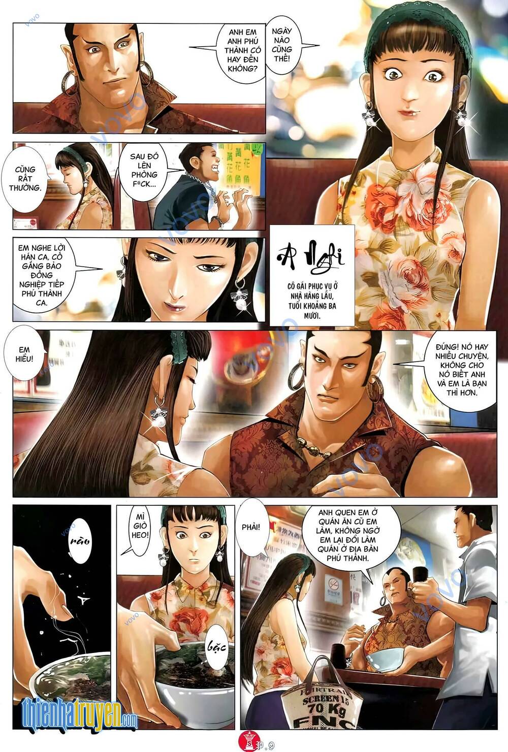 Hỏa Vũ Diệu Dương Chapter 711 - Trang 2