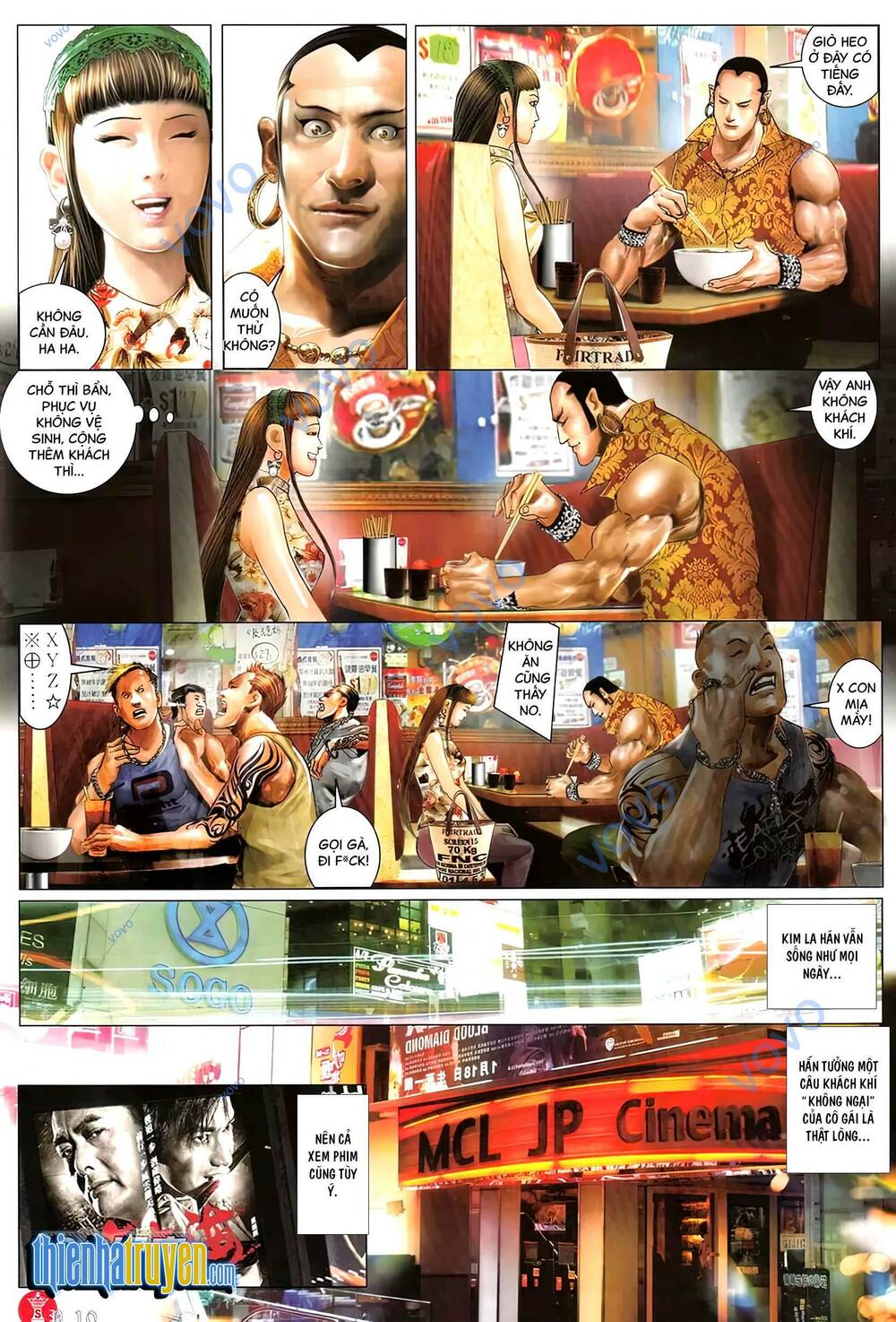 Hỏa Vũ Diệu Dương Chapter 711 - Trang 2