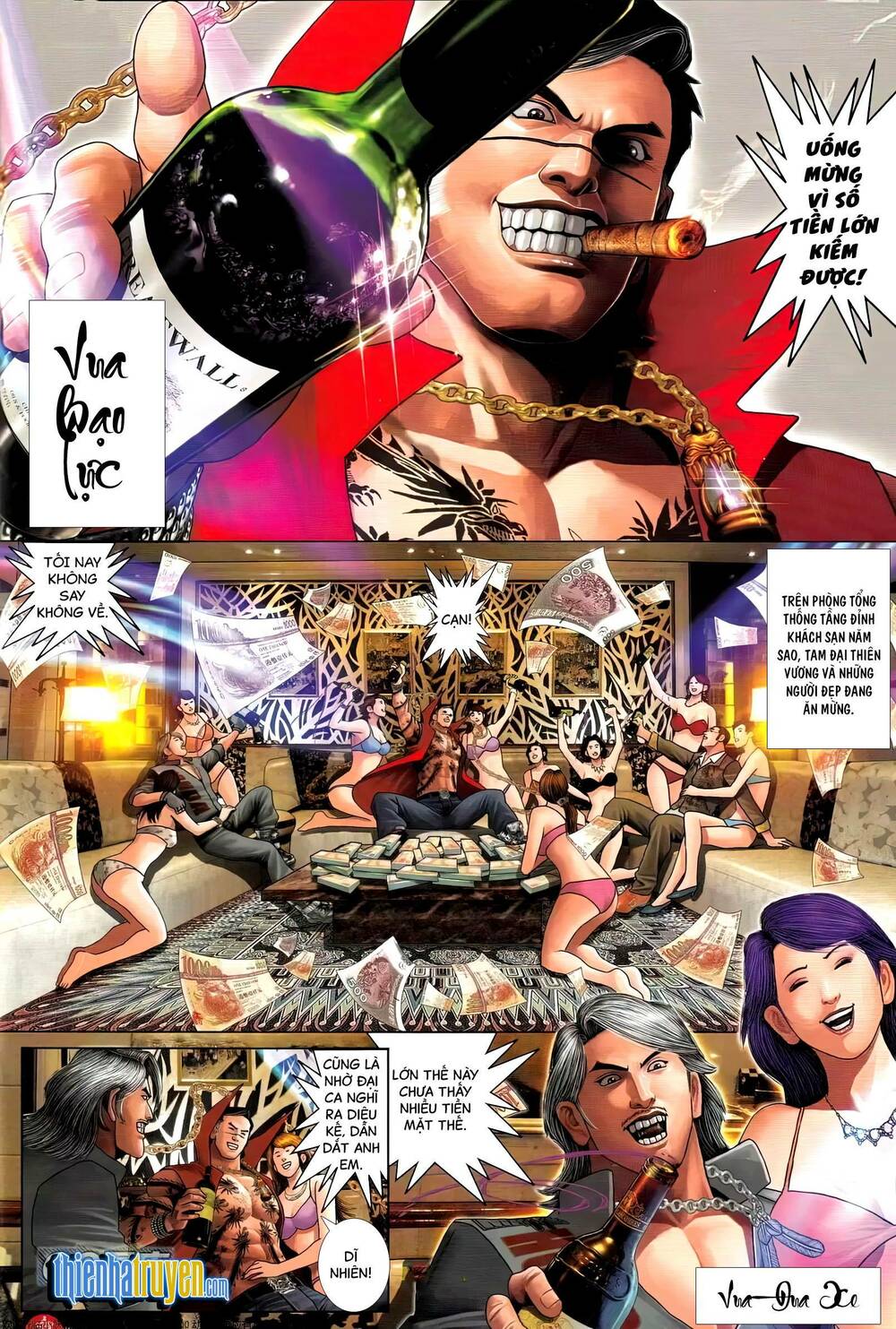 Hỏa Vũ Diệu Dương Chapter 707 - Trang 2