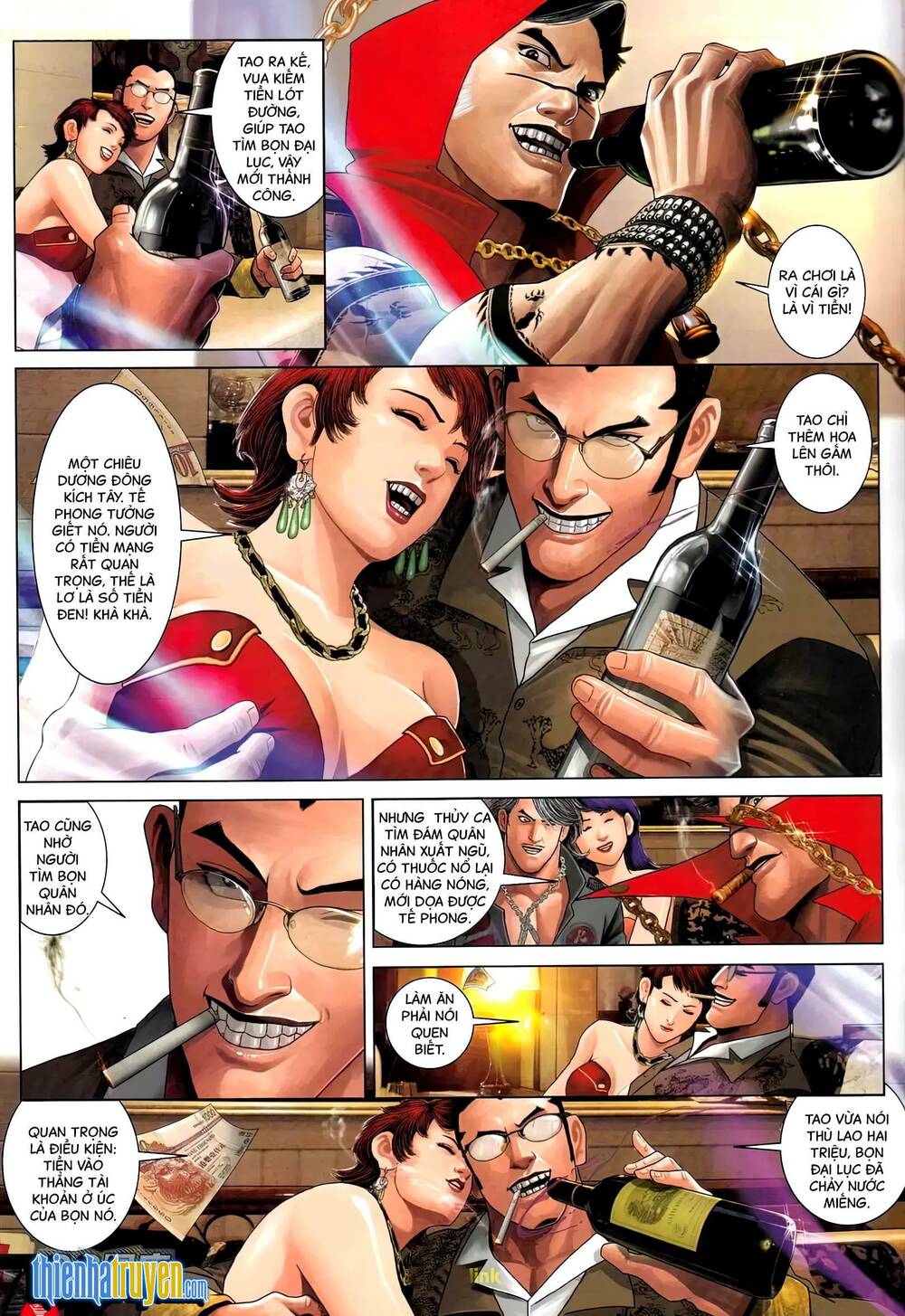 Hỏa Vũ Diệu Dương Chapter 707 - Trang 2