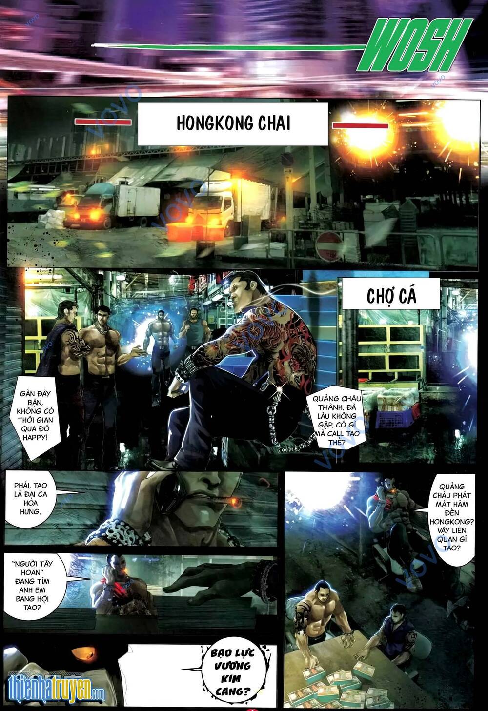 Hỏa Vũ Diệu Dương Chapter 707 - Trang 2