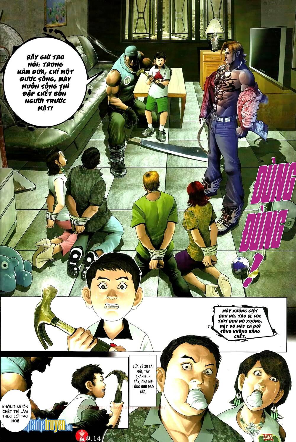 Hỏa Vũ Diệu Dương Chapter 702 - Trang 2