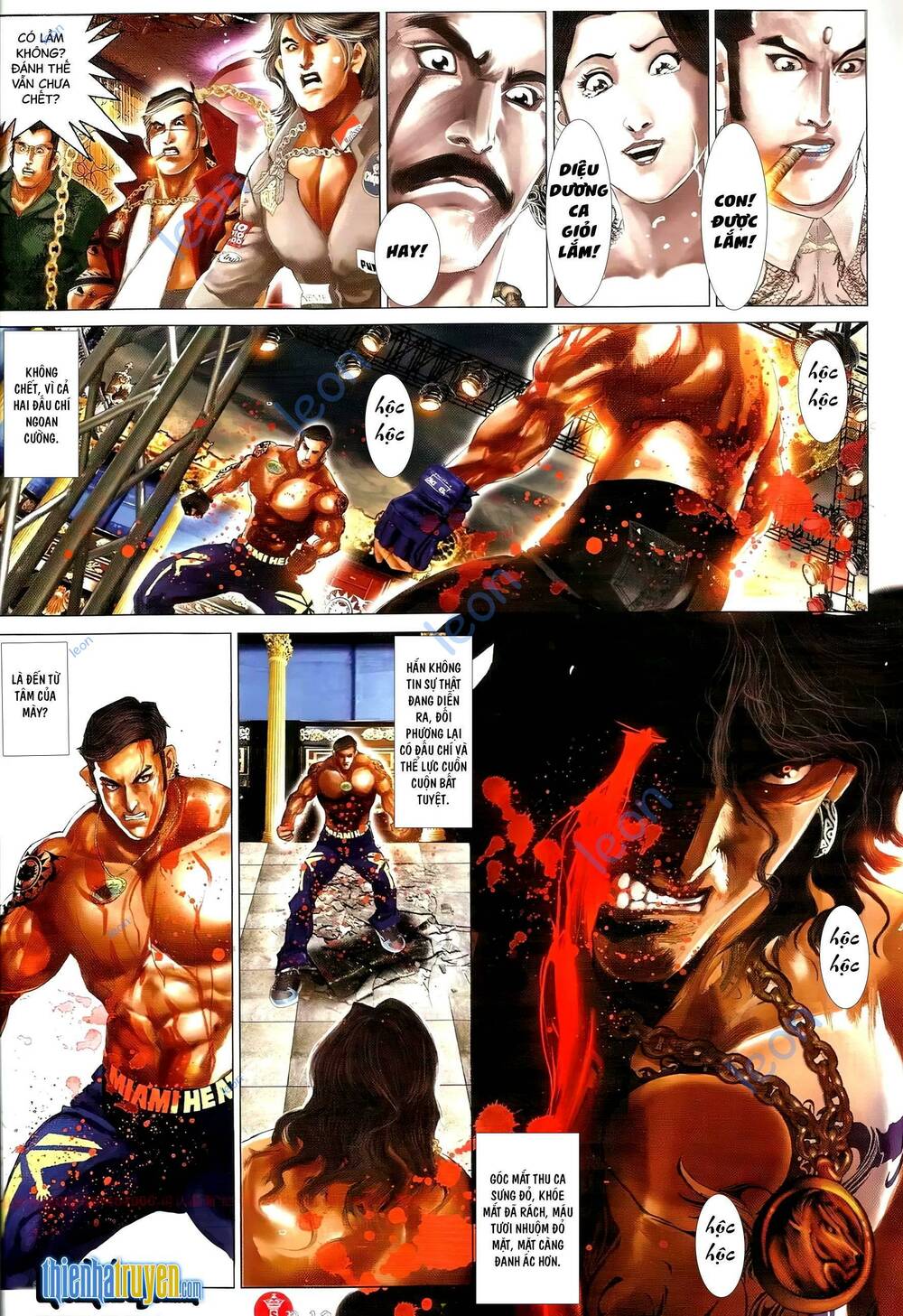 Hỏa Vũ Diệu Dương Chapter 692 - Trang 2