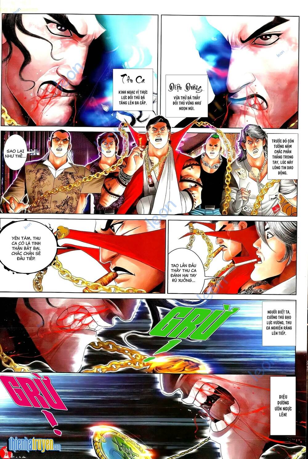 Hỏa Vũ Diệu Dương Chapter 690 - Trang 2