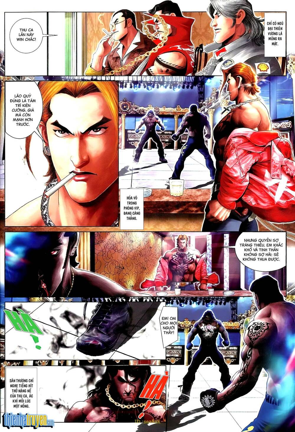 Hỏa Vũ Diệu Dương Chapter 690 - Trang 2