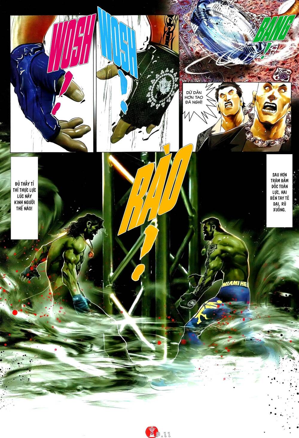 Hỏa Vũ Diệu Dương Chapter 690 - Trang 2