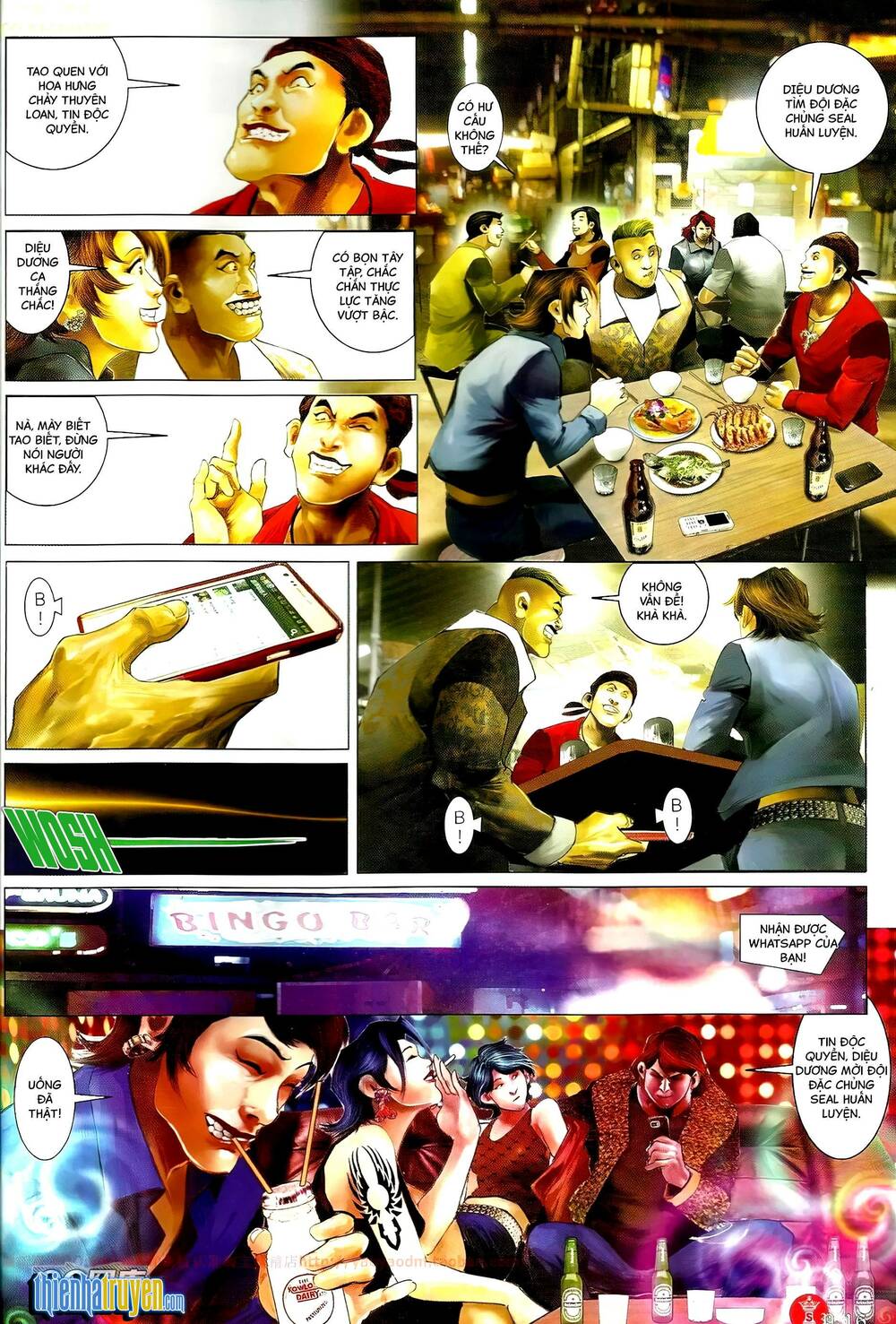 Hỏa Vũ Diệu Dương Chapter 688 - Trang 2