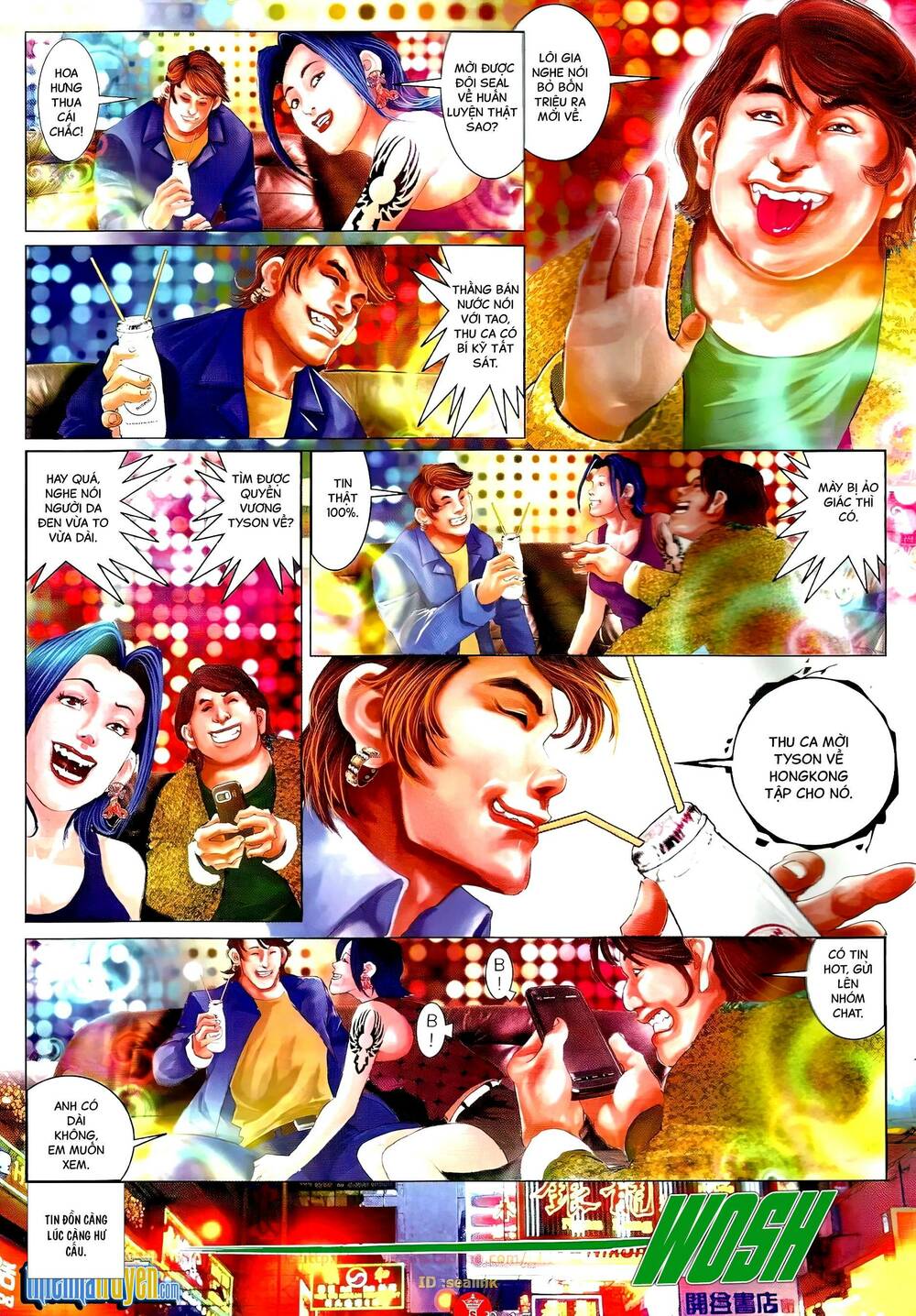 Hỏa Vũ Diệu Dương Chapter 688 - Trang 2