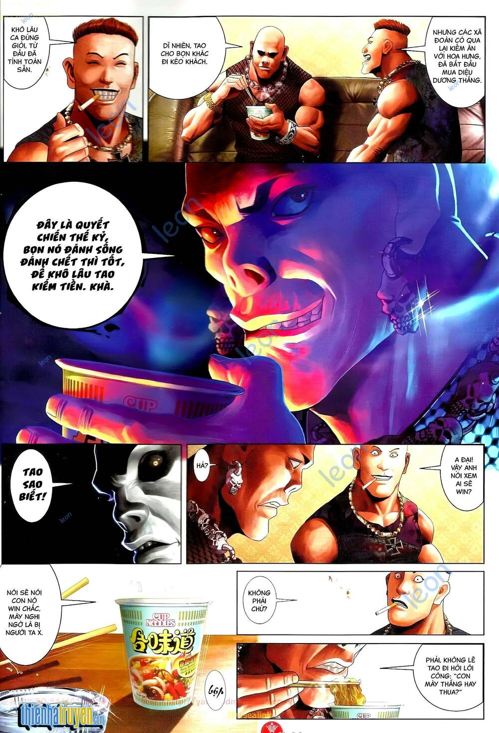 Hỏa Vũ Diệu Dương Chapter 688 - Trang 2