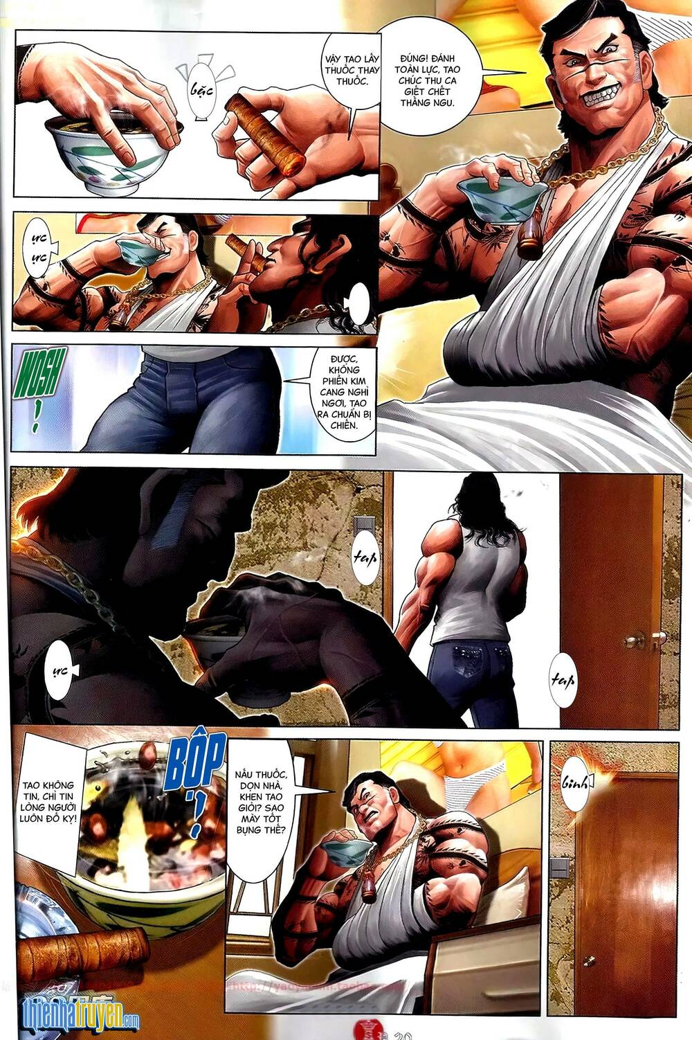 Hỏa Vũ Diệu Dương Chapter 687 - Trang 2