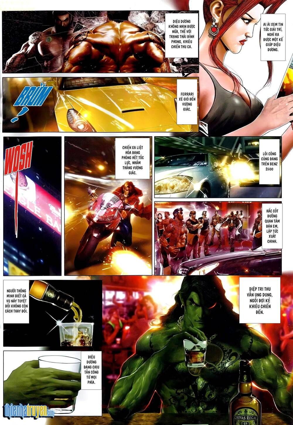 Hỏa Vũ Diệu Dương Chapter 683 - Trang 2