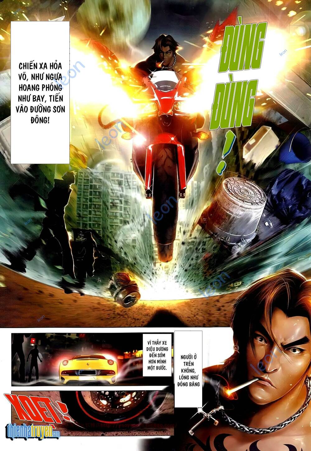 Hỏa Vũ Diệu Dương Chapter 683 - Trang 2