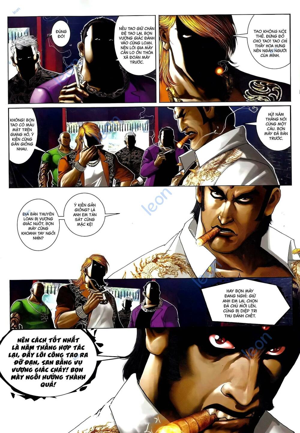 Hỏa Vũ Diệu Dương Chapter 682 - Trang 2