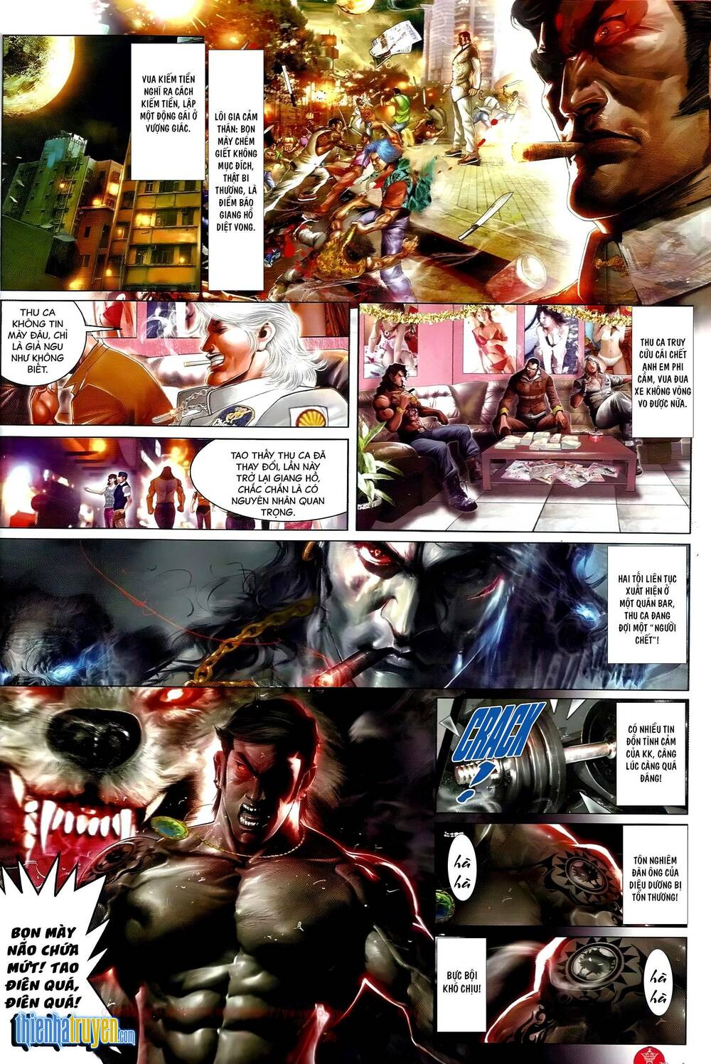 Hỏa Vũ Diệu Dương Chapter 682 - Trang 2