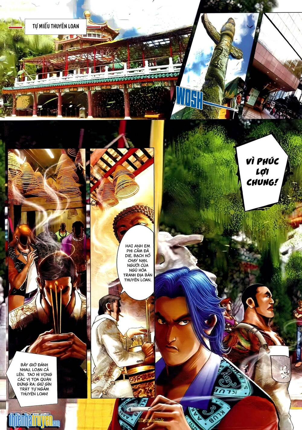 Hỏa Vũ Diệu Dương Chapter 682 - Trang 2