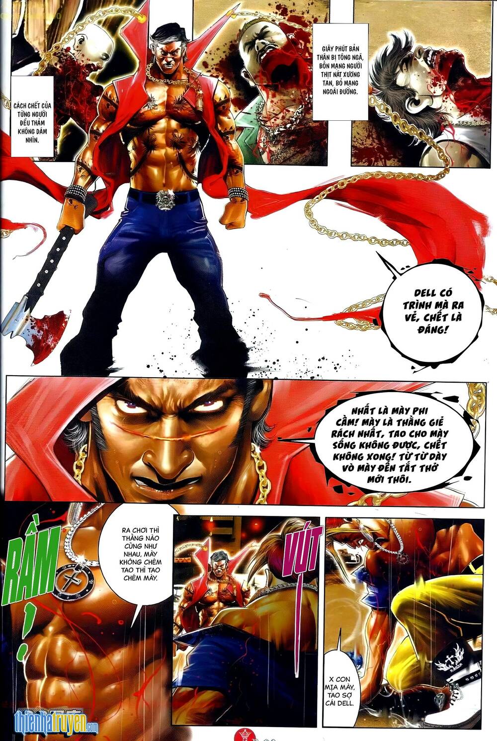 Hỏa Vũ Diệu Dương Chapter 679 - Trang 2