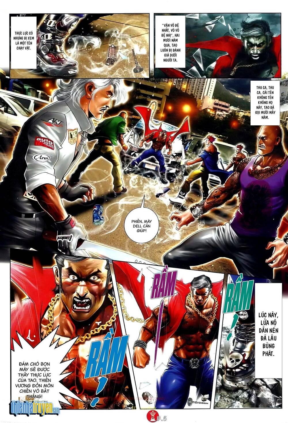 Hỏa Vũ Diệu Dương Chapter 679 - Trang 2