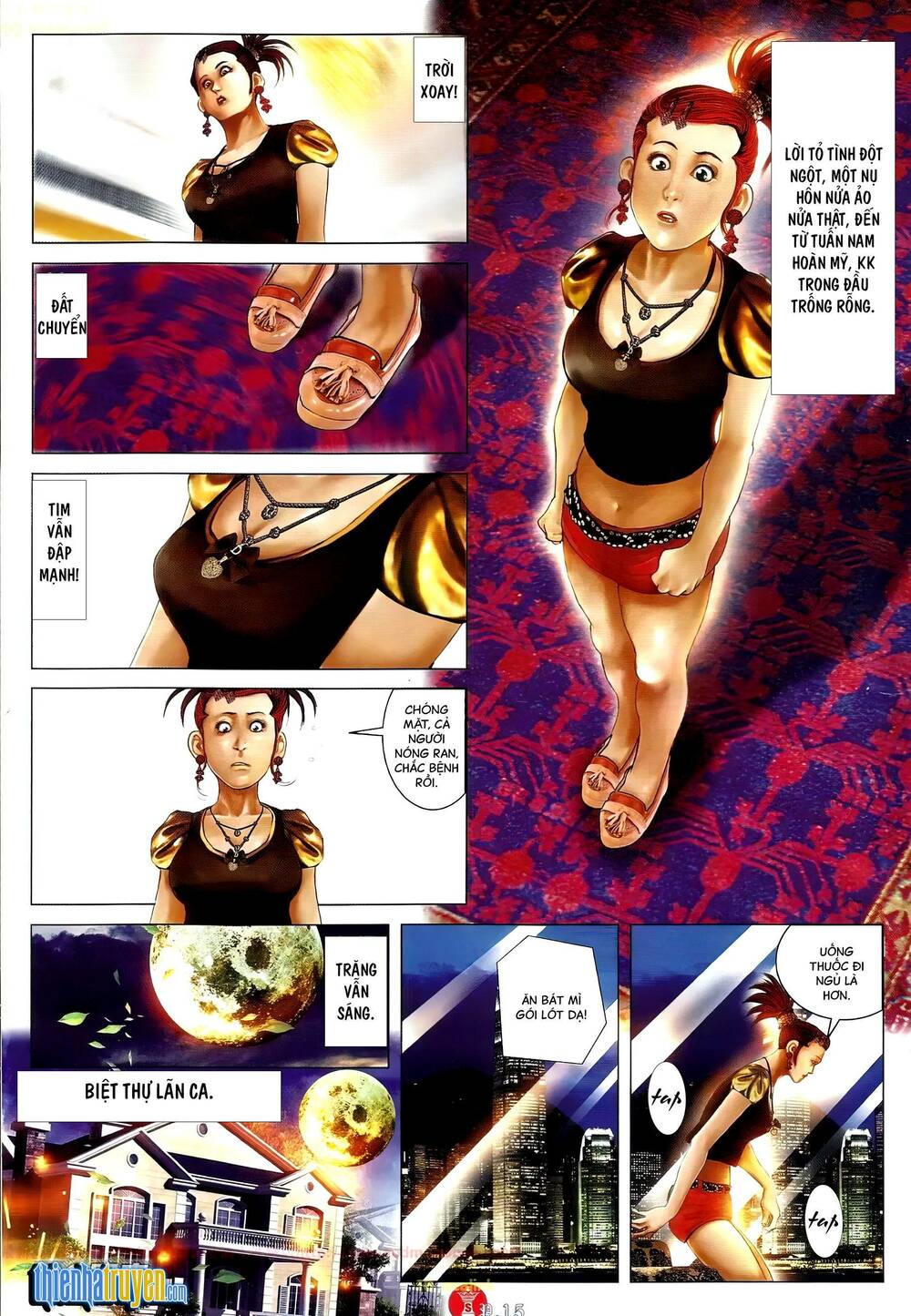 Hỏa Vũ Diệu Dương Chapter 676 - Trang 2