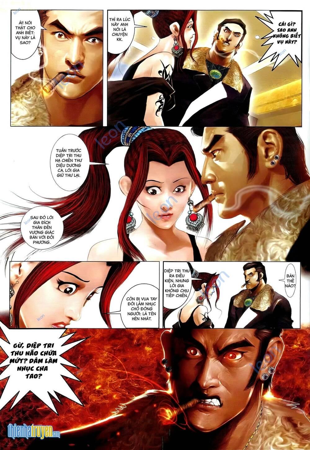 Hỏa Vũ Diệu Dương Chapter 676 - Trang 2