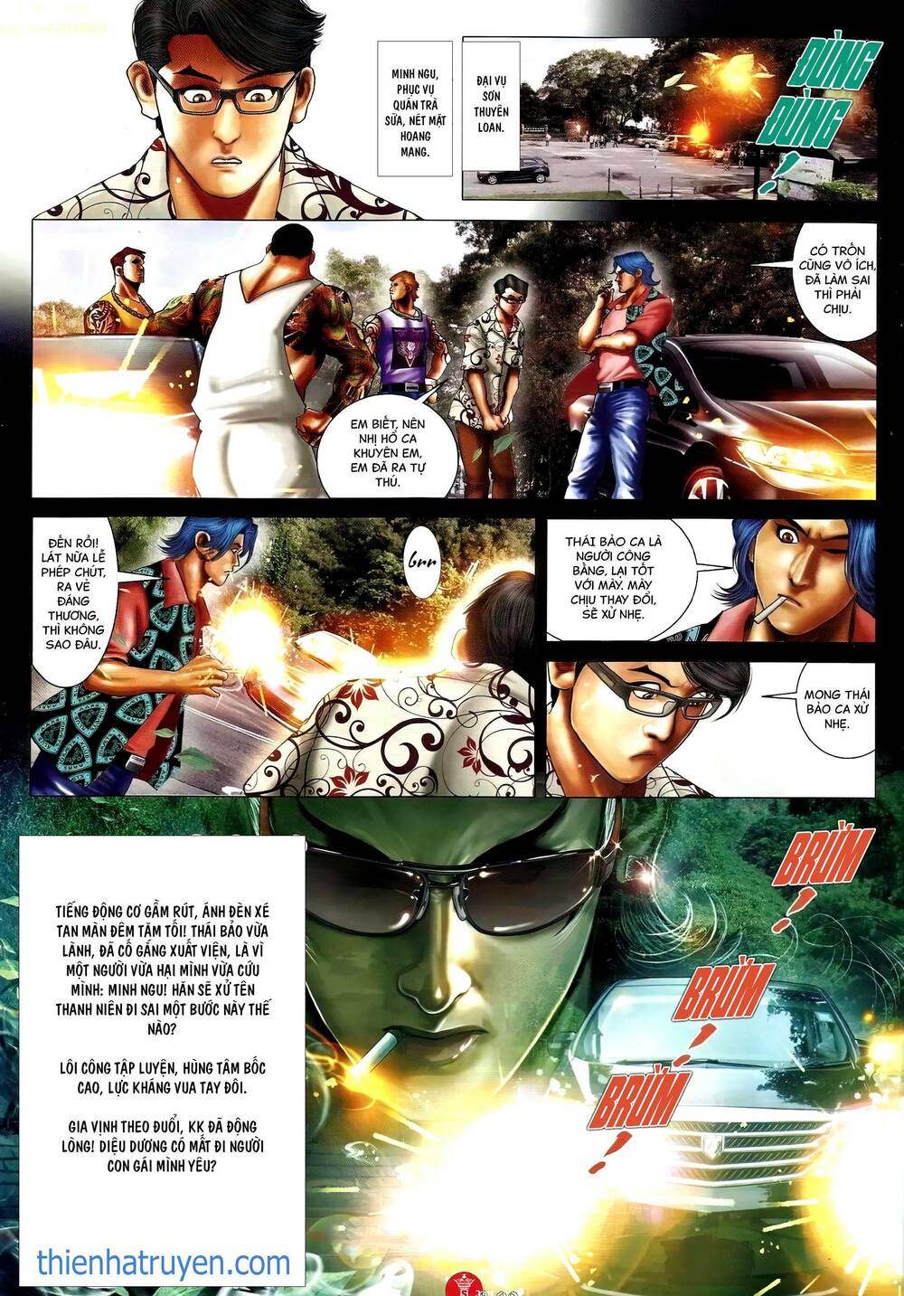 Hỏa Vũ Diệu Dương Chapter 676 - Trang 2