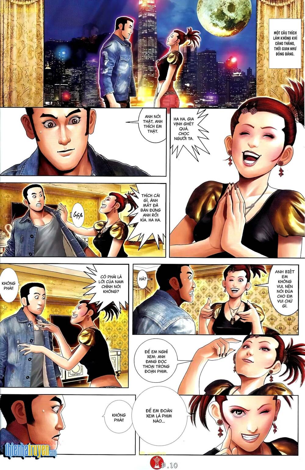 Hỏa Vũ Diệu Dương Chapter 676 - Trang 2