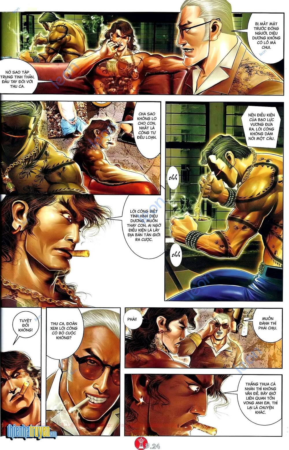 Hỏa Vũ Diệu Dương Chapter 675 - Trang 2