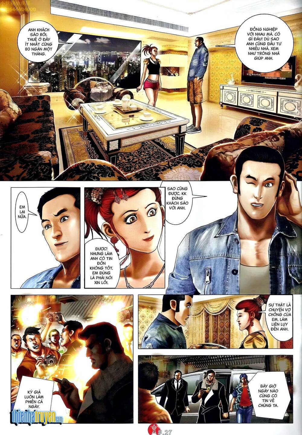 Hỏa Vũ Diệu Dương Chapter 675 - Trang 2