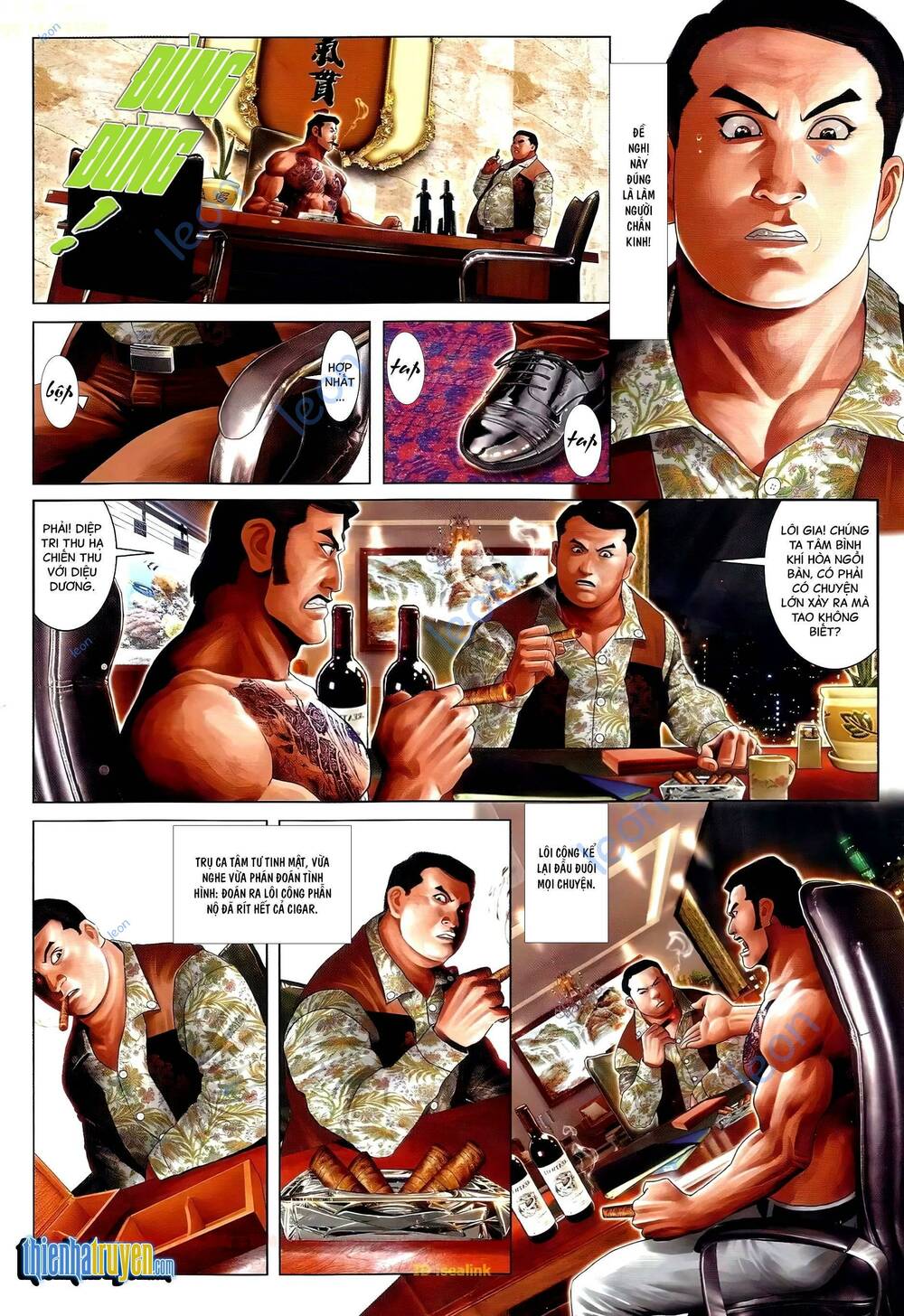 Hỏa Vũ Diệu Dương Chapter 675 - Trang 2