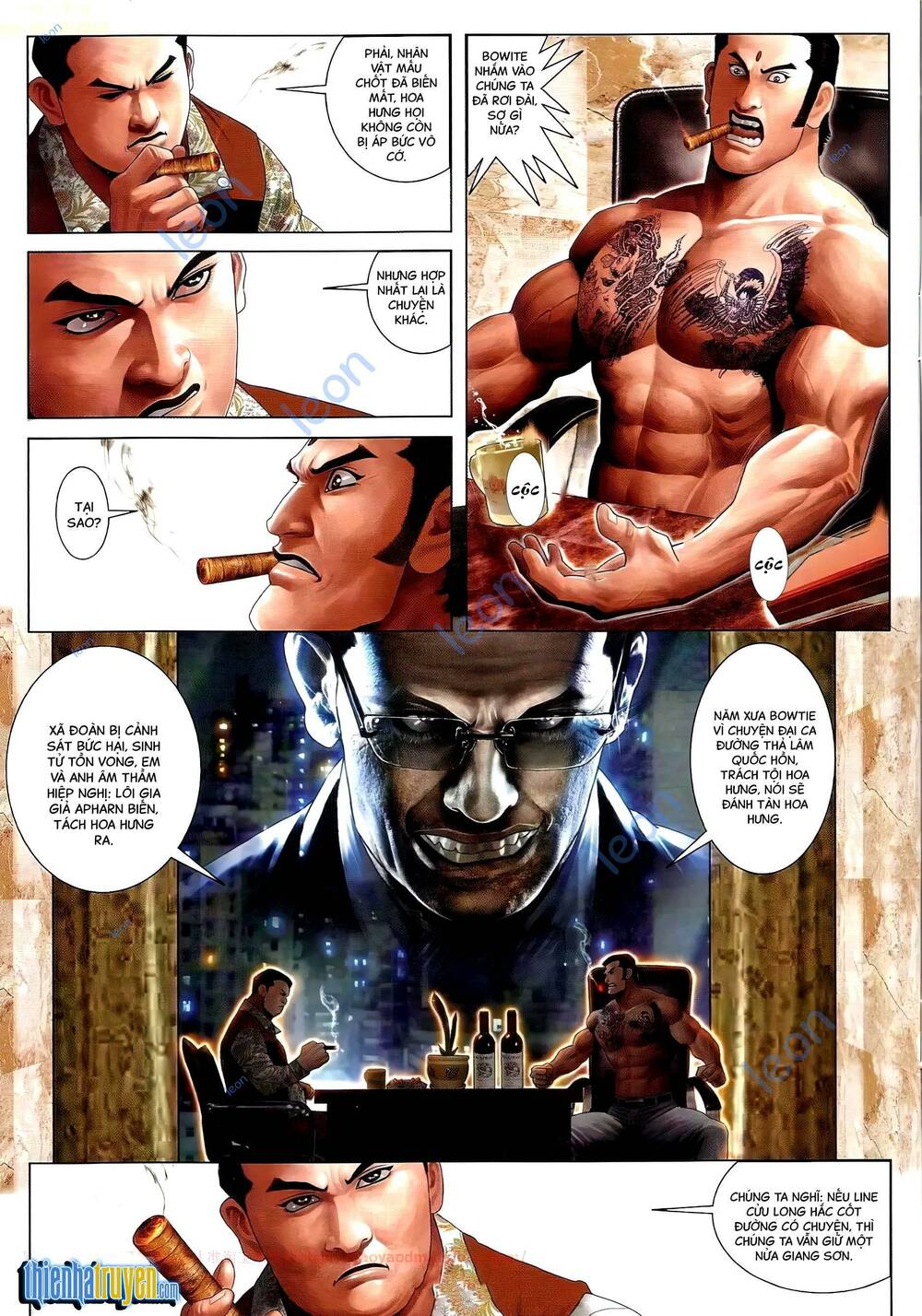 Hỏa Vũ Diệu Dương Chapter 675 - Trang 2