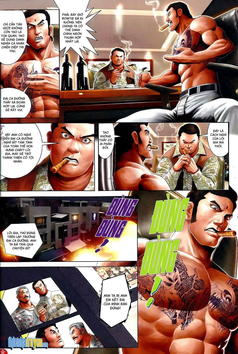 Hỏa Vũ Diệu Dương Chapter 675 - Trang 2