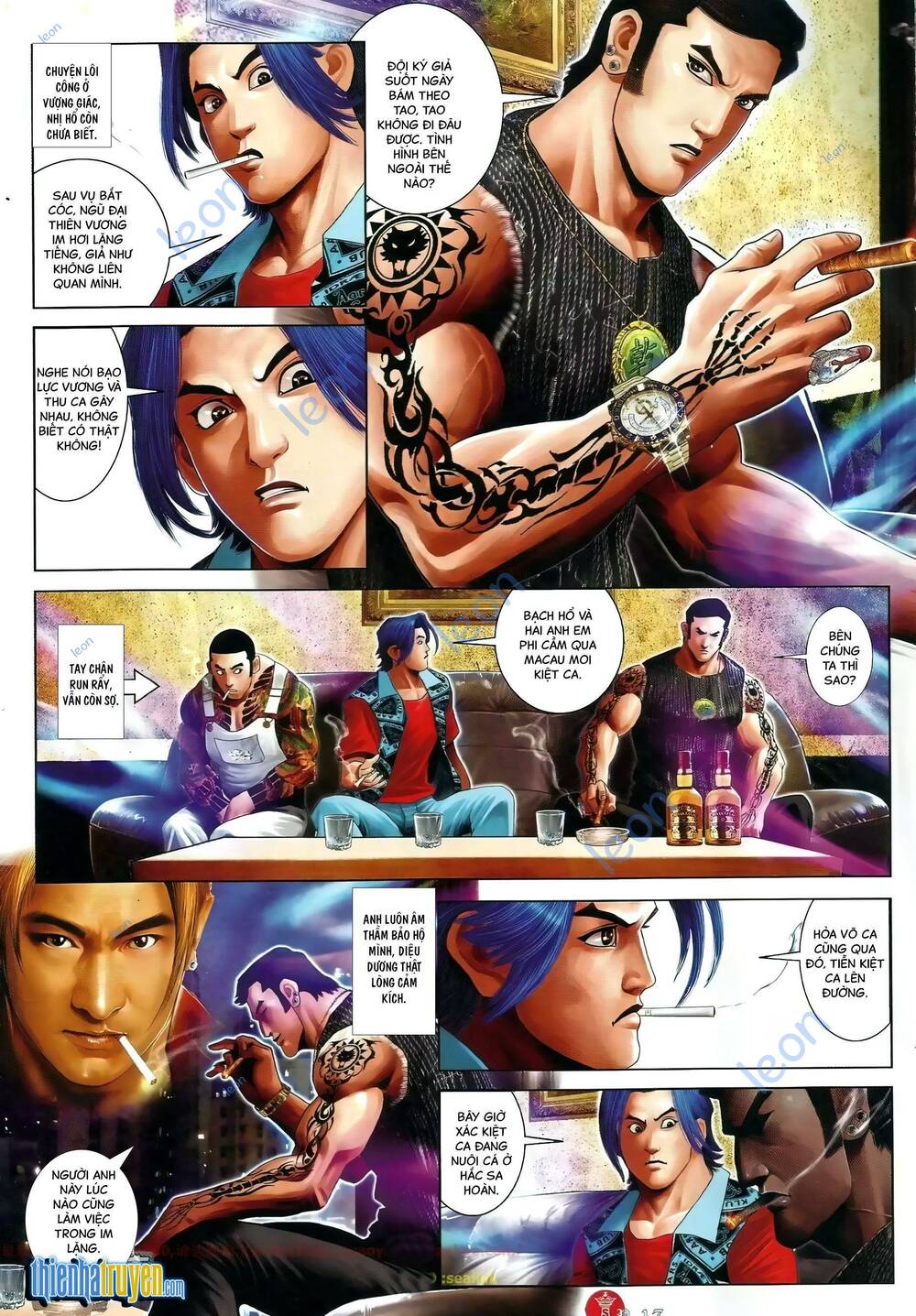 Hỏa Vũ Diệu Dương Chapter 674 - Trang 2