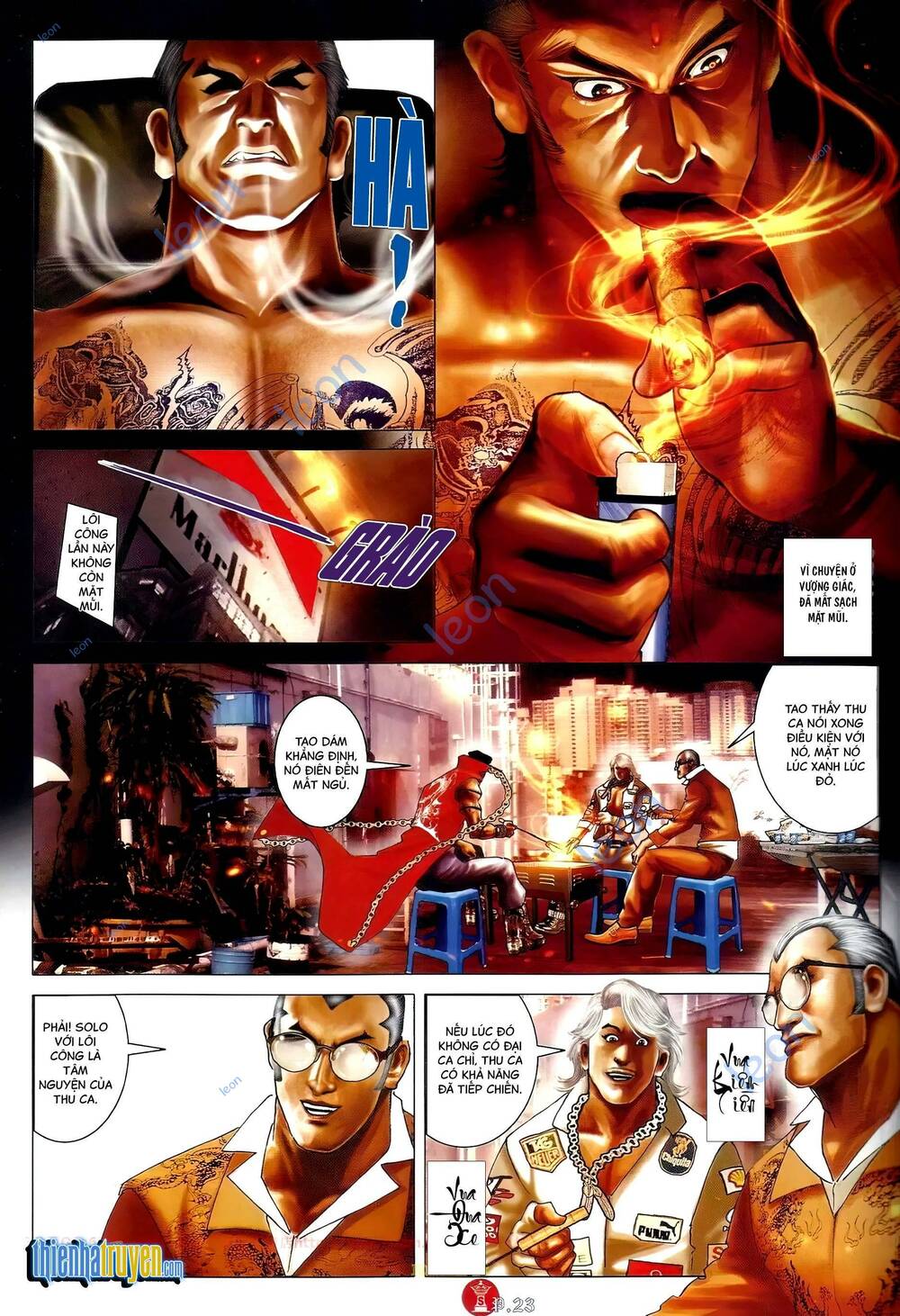 Hỏa Vũ Diệu Dương Chapter 674 - Trang 2