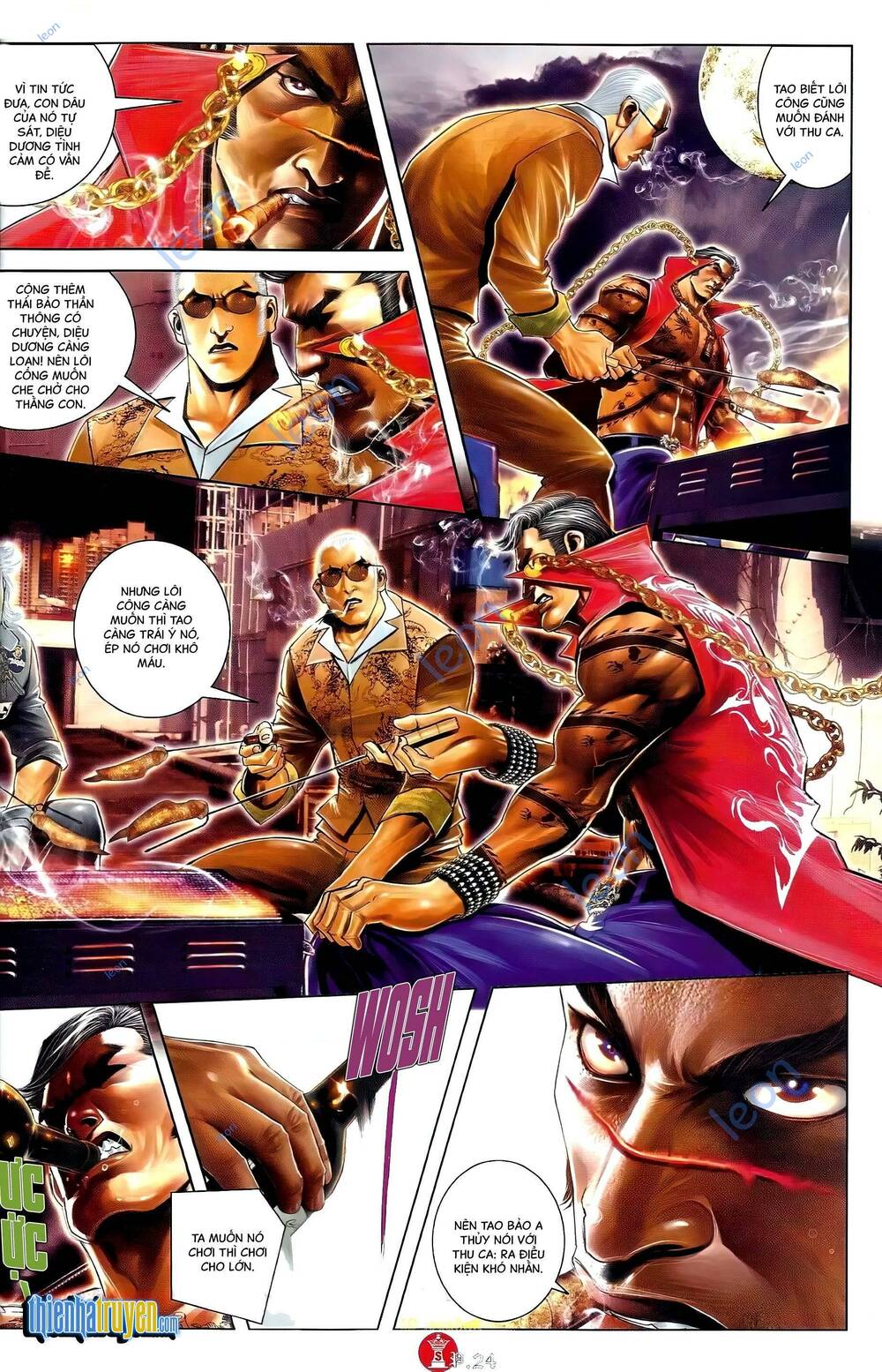 Hỏa Vũ Diệu Dương Chapter 674 - Trang 2