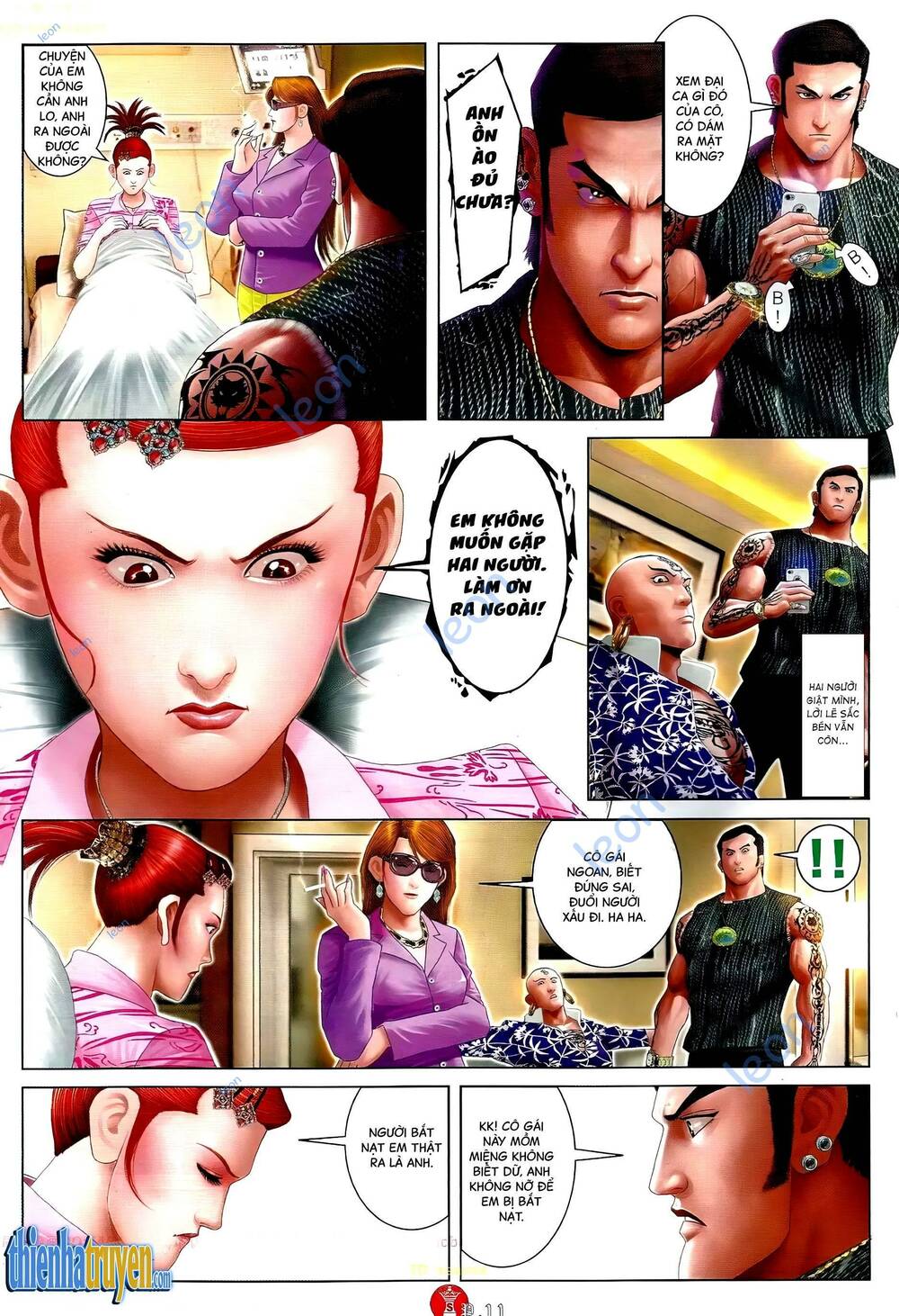 Hỏa Vũ Diệu Dương Chapter 673 - Trang 2