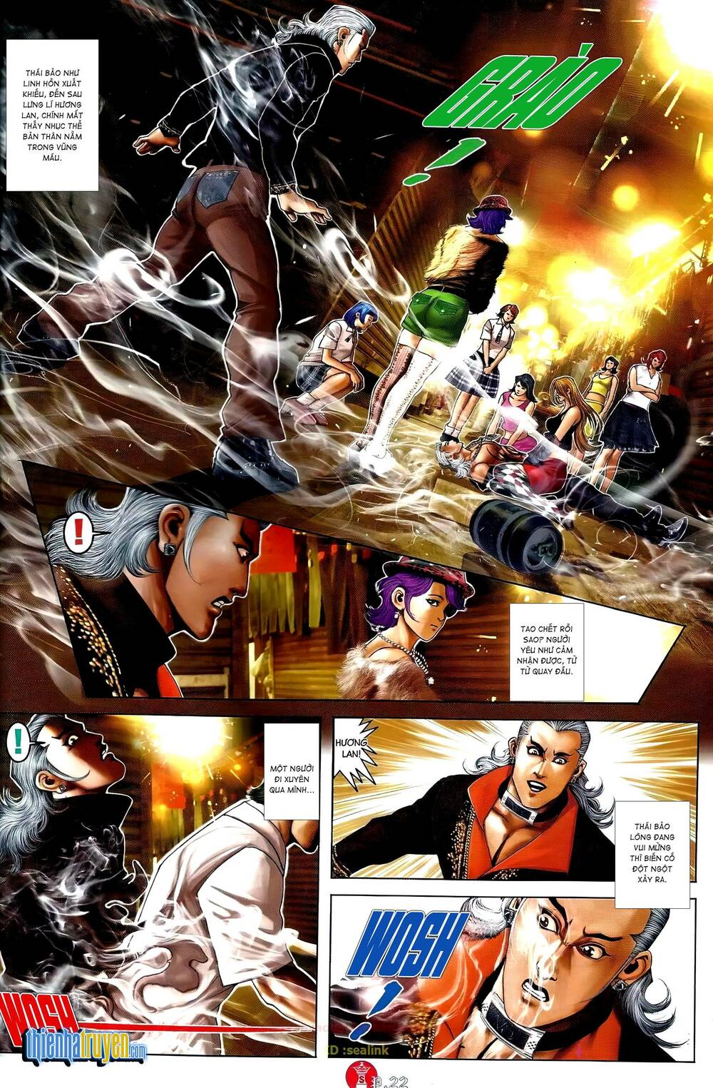 Hỏa Vũ Diệu Dương Chapter 673 - Trang 2