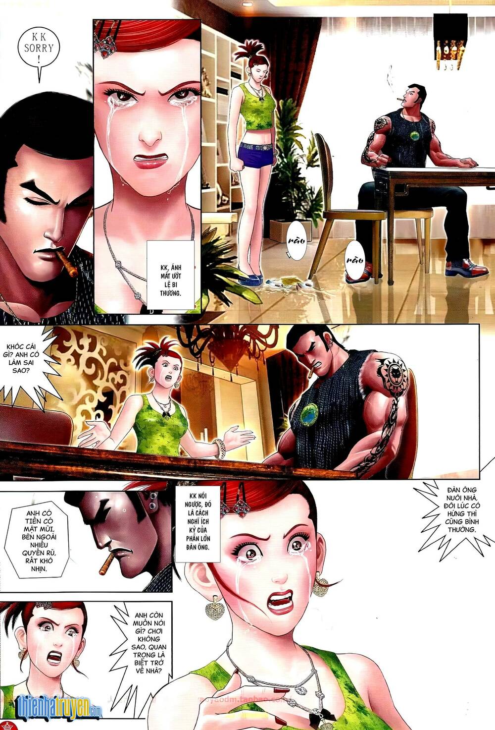 Hỏa Vũ Diệu Dương Chapter 671 - Trang 2